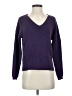 78 & Sunny 100% Polyester Solid Purple Pullover Sweater Size XS - photo 1