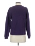 78 & Sunny 100% Polyester Solid Purple Pullover Sweater Size XS - photo 2