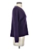 78 & Sunny 100% Polyester Solid Purple Pullover Sweater Size XS - photo 4