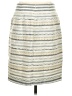 Tabitha Stripes Ivory Casual Skirt Size 4 - photo 2