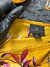 Worthington 100% Polyester Tropical Yellow Short Sleeve Blouse Size XL - photo 7