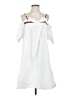 Whit White Casual Dress Size S - photo 1
