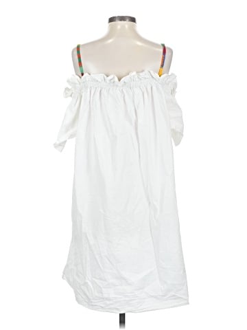 Whit Casual Dress (view 2)