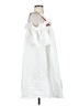 Whit White Casual Dress Size S - photo 4