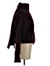 Thakoon Burgundy Turtleneck Sweater Size S - photo 4