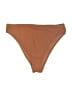 LA Hearts Brown Swimsuit Bottoms Size M - photo 1