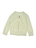 John Lewis Boy Green Cardigan Size 3 - photo 1