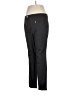Simply Vera Vera Wang Chevron-herringbone Black Active Pants Size XL - photo 1