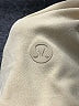 Lululemon Athletica Yellow Tan Bodysuit Size 10 - photo 3