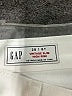 Gap Ivory Jeans Size 28R waist - photo 7