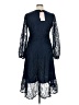 JJ's House Blue Cocktail Dress Size XL - photo 2