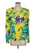 Adrienne Vittadini Tropical Yellow Jacket Size S (estimated) - photo 1