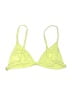 LA Hearts Yellow Swimsuit Top Size L - photo 2