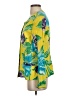 Adrienne Vittadini Tropical Yellow Jacket Size S (estimated) - photo 5