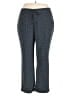 Talbots Outlet Polka Dots Blue Casual Pants Size 16 - photo 1