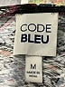 Code Bleu Black 3/4 Sleeve Blouse Size M - photo 7