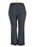 Talbots Outlet Polka Dots Blue Casual Pants Size 16 - photo 2