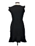 Ann Taylor LOFT Solid Black Cocktail Dress Size 0 - photo 2