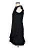 Ann Taylor LOFT Solid Black Cocktail Dress Size 0 - photo 5