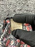 Lovestitch 100% Viscose Black Red 3/4 Sleeve Blouse Size S - photo 8