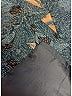 Moschino Print Teal Green Wool Skirt Size 10 - photo 6