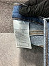 Banana Republic Hearts Blue Jeans Size 29 waist - photo 8