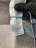 Banana Republic Hearts Blue Jeans Size 29 waist - photo 10