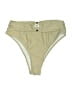 Shein Solid Tan Swimsuit Bottoms Size L - photo 1