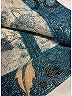 Moschino Print Teal Green Wool Skirt Size 10 - photo 8