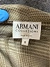 Armani Collezioni Houndstooth Tan Blazer Size 10 - photo 6