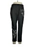 CATHERINE Catherine Malandrino Graphic Black Active Pants Size XL - photo 1