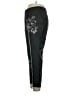 CATHERINE Catherine Malandrino Graphic Black Active Pants Size XL - photo 5