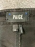 Paige Chevron-herringbone Gray Jeans Size 26 waist - photo 7