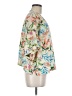 Lands' End Ivory 3/4 Sleeve Blouse Size M - photo 4