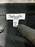 Splendid 100% Cotton Solid Black Cocktail Dress Size L - photo 7