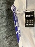 Shein Print Blue Swimsuit Top Size 6 - photo 3