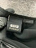 Pinko Black Cocktail Dress Size 8 - photo 7