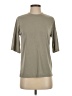 Assorted Brands Solid Tan Green 3/4 Sleeve T-Shirt Size S (estimated) - photo 1