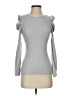 White House Black Market Gray Pullover Sweater Size S - photo 1