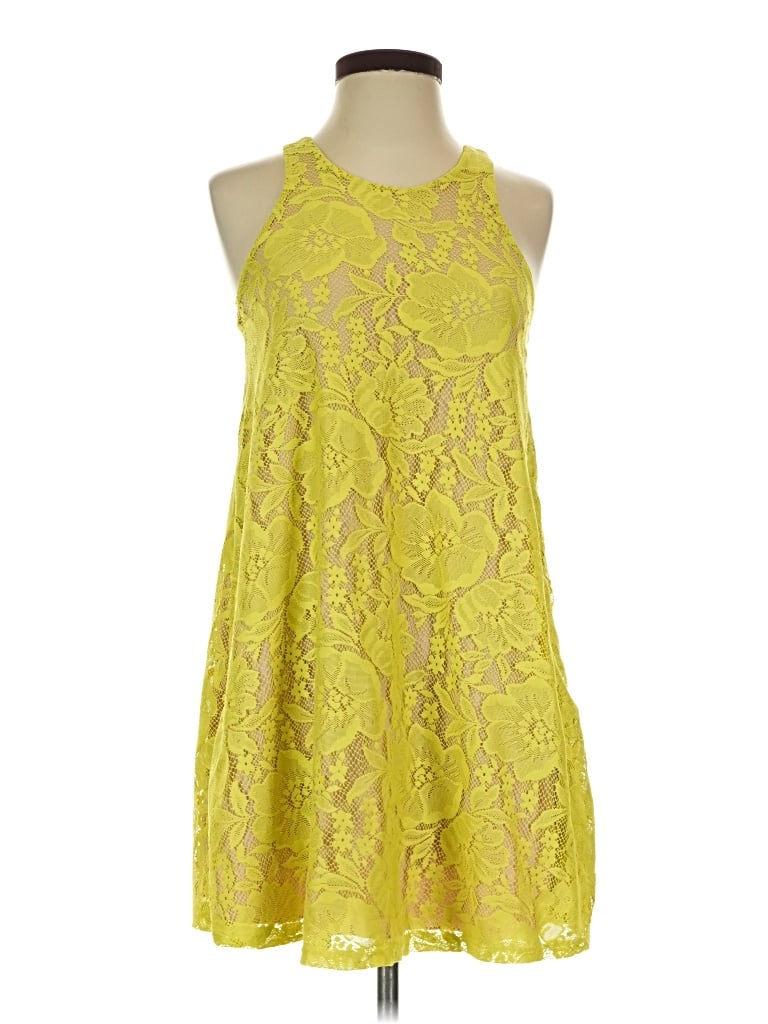 Pre-owned Miami Cocktail Dress In Yellow