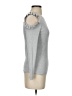 White House Black Market Gray Pullover Sweater Size S - photo 4