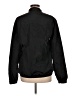 French Connection 100% Polyester Solid Black Jacket Size M - photo 2