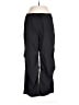 Assorted Brands Solid Black Casual Pants Size 30 waist - photo 1