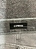 Express Houndstooth Gray Jeans Size 8 - photo 7