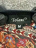 Tolani Black Long Sleeve Top Size M - photo 7