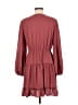 Unbranded 100% Polyester Burgundy Casual Dress Size M - photo 2