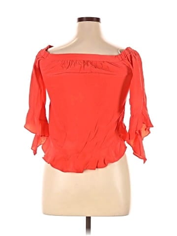 Alice & Trixie 3/4 Sleeve Blouse (view 2)