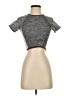 Athleta Gray Short Sleeve Turtleneck Size S - photo 1