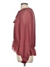 Universal Thread 100% Recycled Polyester Burgundy Long Sleeve Blouse Size M - photo 5