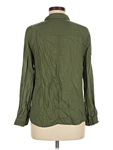 Melissa Odabash Long Sleeve Button-Down Shirt (view 2)